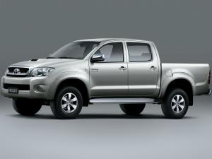 2010 Toyota Hilux Double Cab G-Type